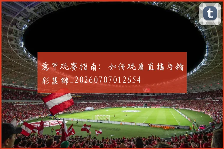 意甲观赛指南:如何观看直播与精彩集锦_20260707012654