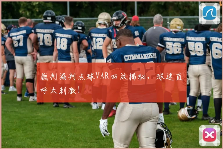 裁判漏判点球VAR回放揭秘,球迷直呼太刺激!