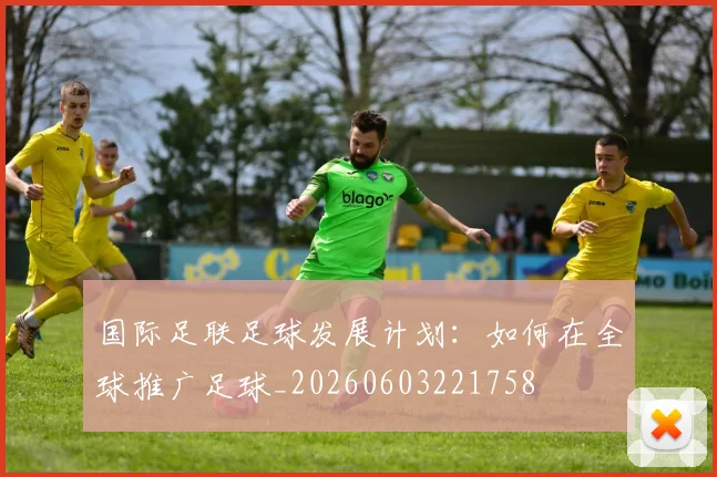 国际足联足球发展计划:如何在全球推广足球_20260603221758