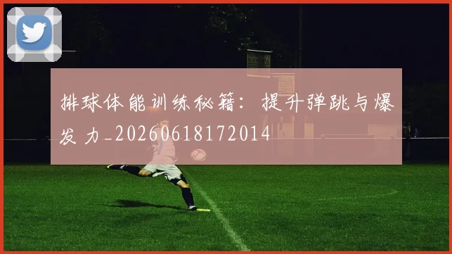 排球体能训练秘籍：提升弹跳与爆发力_20260618172014