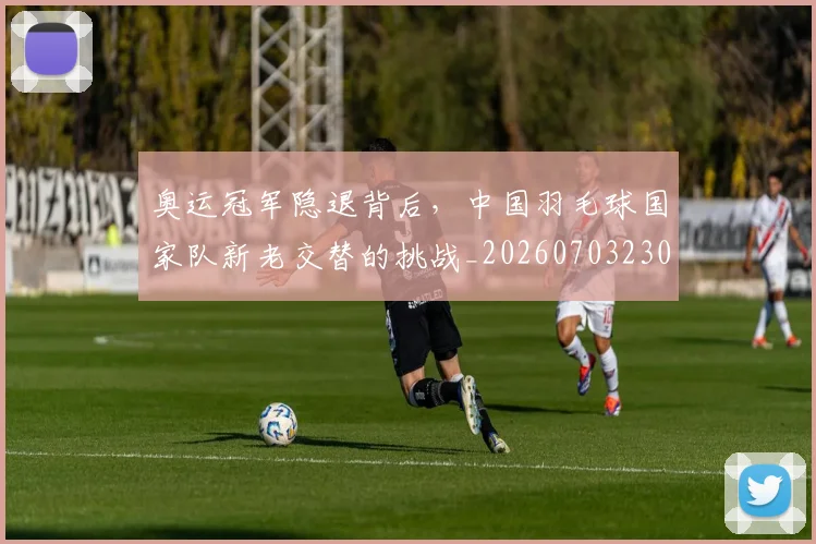 奥运冠军隐退背后，中国羽毛球国家队新老交替的挑战_20260703230047