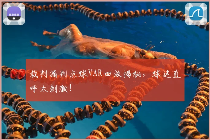 裁判漏判点球VAR回放揭秘,球迷直呼太刺激!